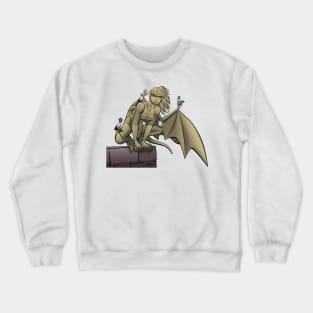 Day Monster Crewneck Sweatshirt